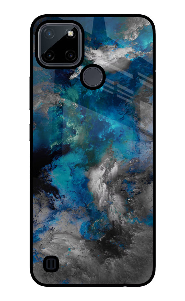 Artwork Realme C21Y/C25Y Glass Case Back Cover by Casekaro