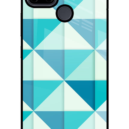 Abstract Realme C21Y/C25Y Glass Case