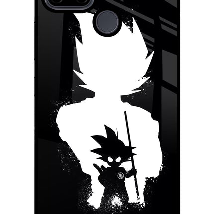 Goku Shadow Realme C21Y/C25Y Glass Case