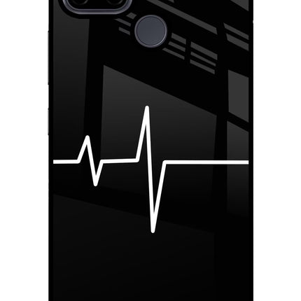 Heart Beats Realme C21Y/C25Y Glass Case
