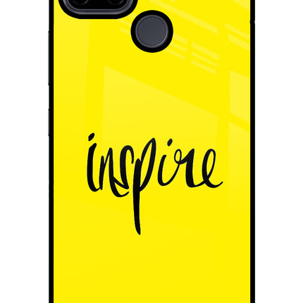 Inspire Realme C21Y/C25Y Glass Case Back Cover by Casekaro