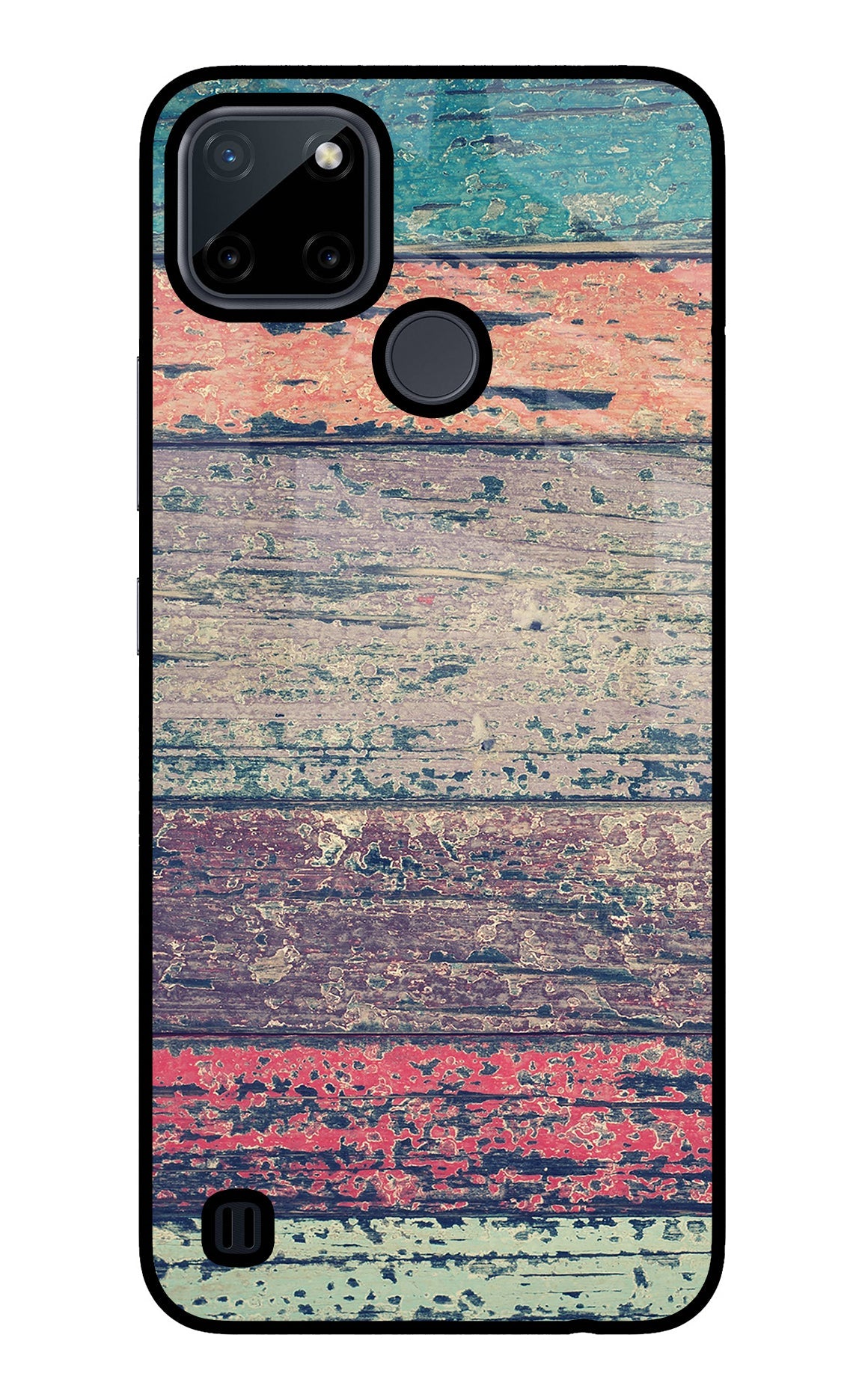 Colourful Wall Realme C21Y/C25Y Back Cover