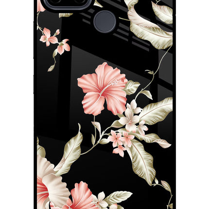 Flowers Realme C21Y/C25Y Glass Case