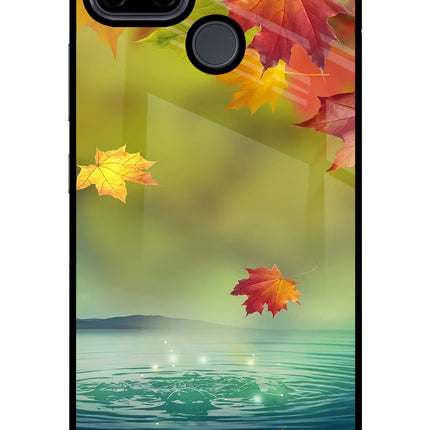 Flowers Realme C21Y/C25Y Glass Case