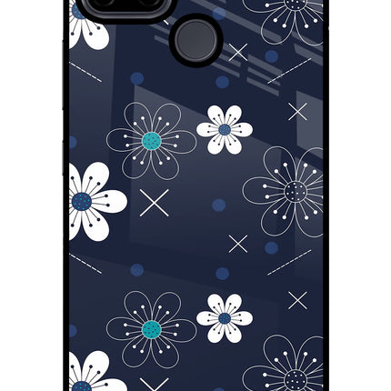 Flowers Realme C21Y/C25Y Glass Case