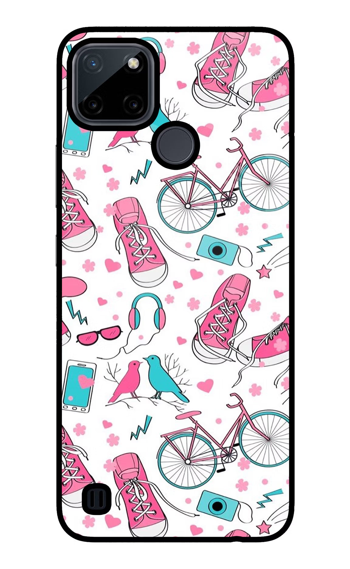 Artwork Realme C21Y/C25Y Glass Case