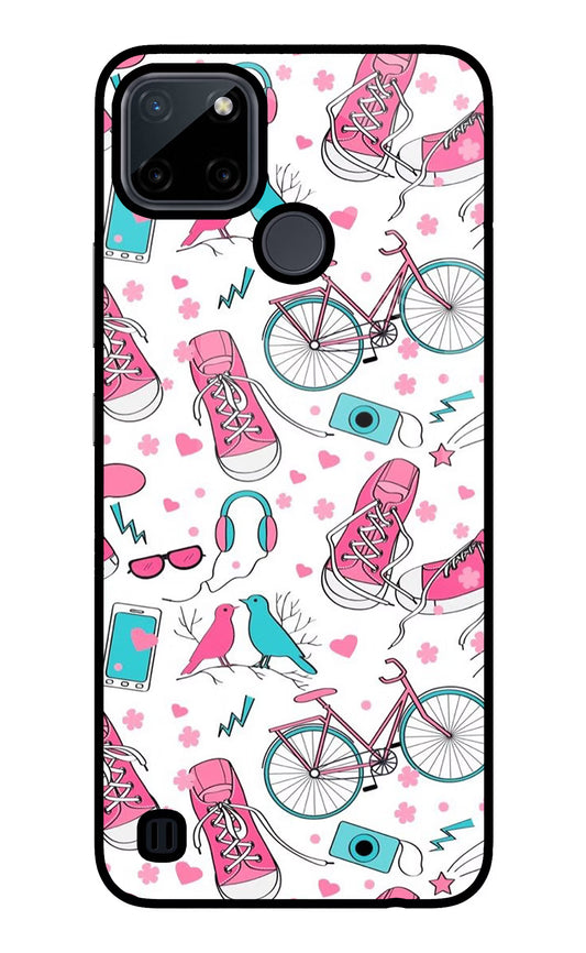 Artwork Realme C21Y/C25Y Glass Case