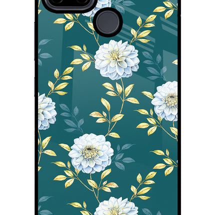 Flowers Realme C21Y/C25Y Glass Case