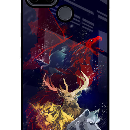 Game Of Thrones Realme C21Y/C25Y Glass Case