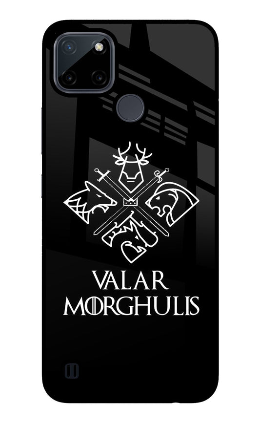 Valar Morghulis | Game Of Thrones Realme C21Y/C25Y Glass Case