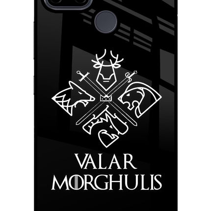 Valar Morghulis | Game Of Thrones Realme C21Y/C25Y Glass Case