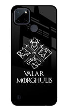 Valar Morghulis | Game Of Thrones Realme C21Y/C25Y Glass Case