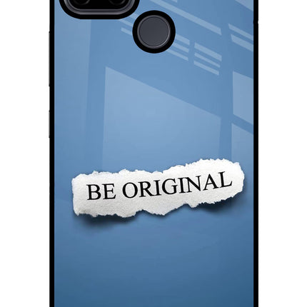 Be Original Realme C21Y/C25Y Glass Case