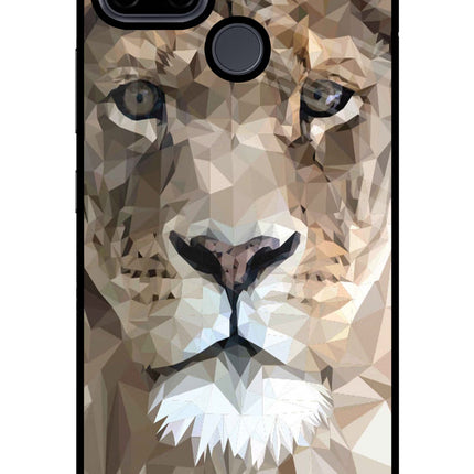 Lion Art Realme C21Y/C25Y Glass Case