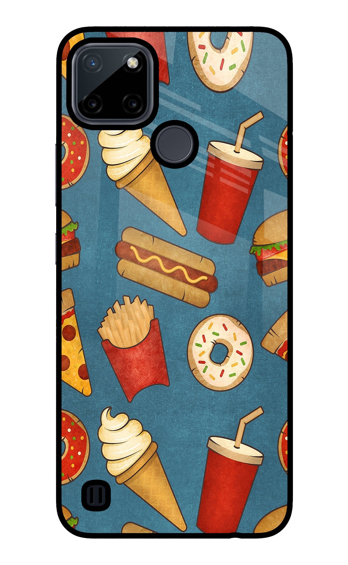 Foodie Realme C21Y/C25Y Back Cover