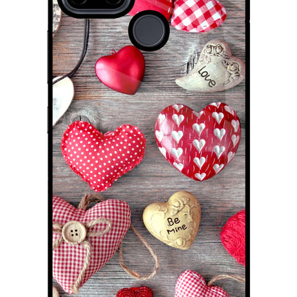Love Wallpaper Realme C21Y/C25Y Glass Case