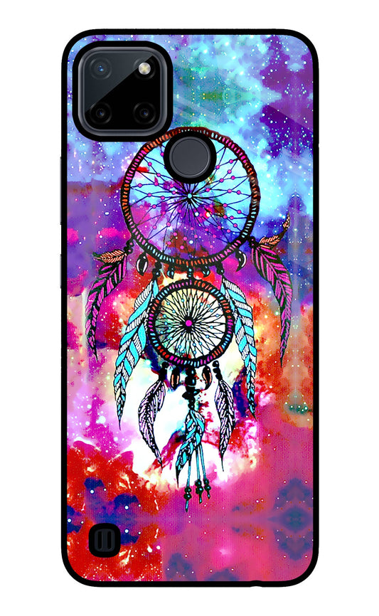 Dream Catcher Abstract Realme C21Y/C25Y Glass Case