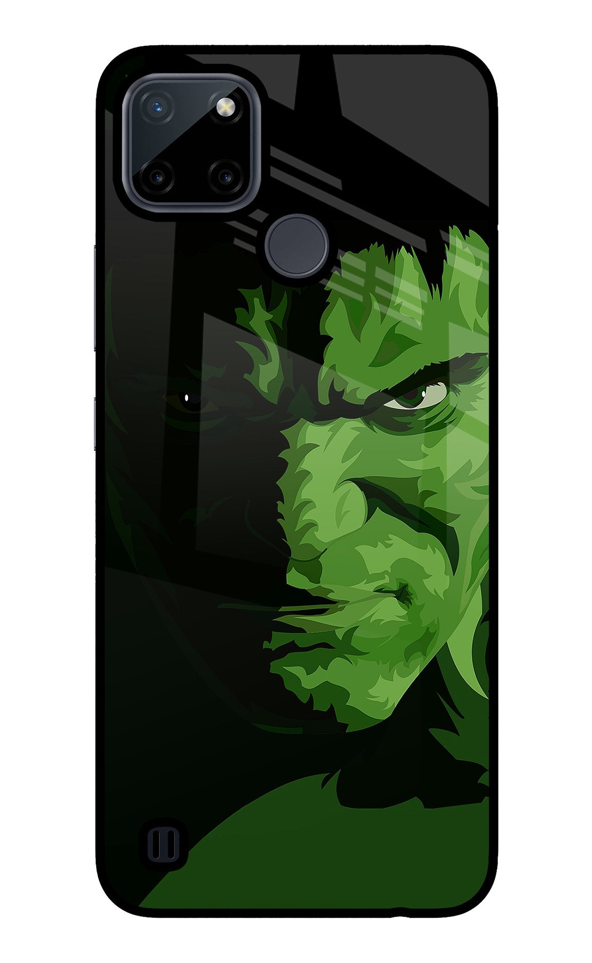 HULK Realme C21Y/C25Y Glass Case