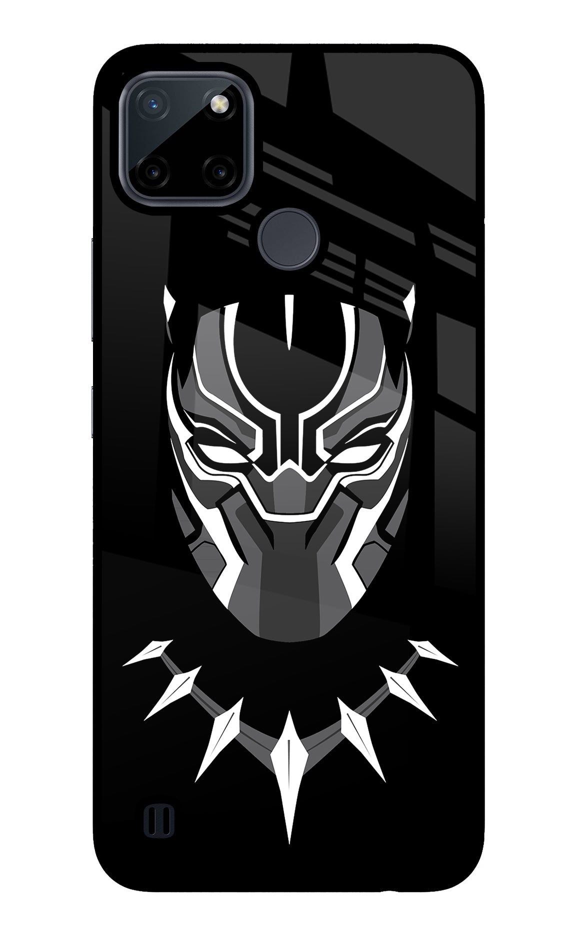 Black Panther Realme C21Y/C25Y Back Cover