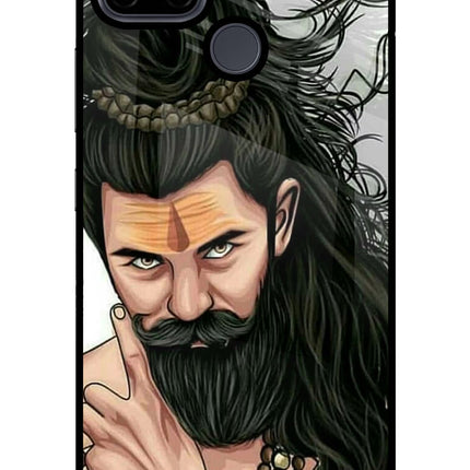Mahadev Realme C21Y/C25Y Glass Case