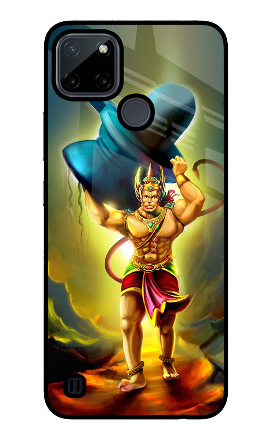 Lord Hanuman Realme C21Y/C25Y Glass Case