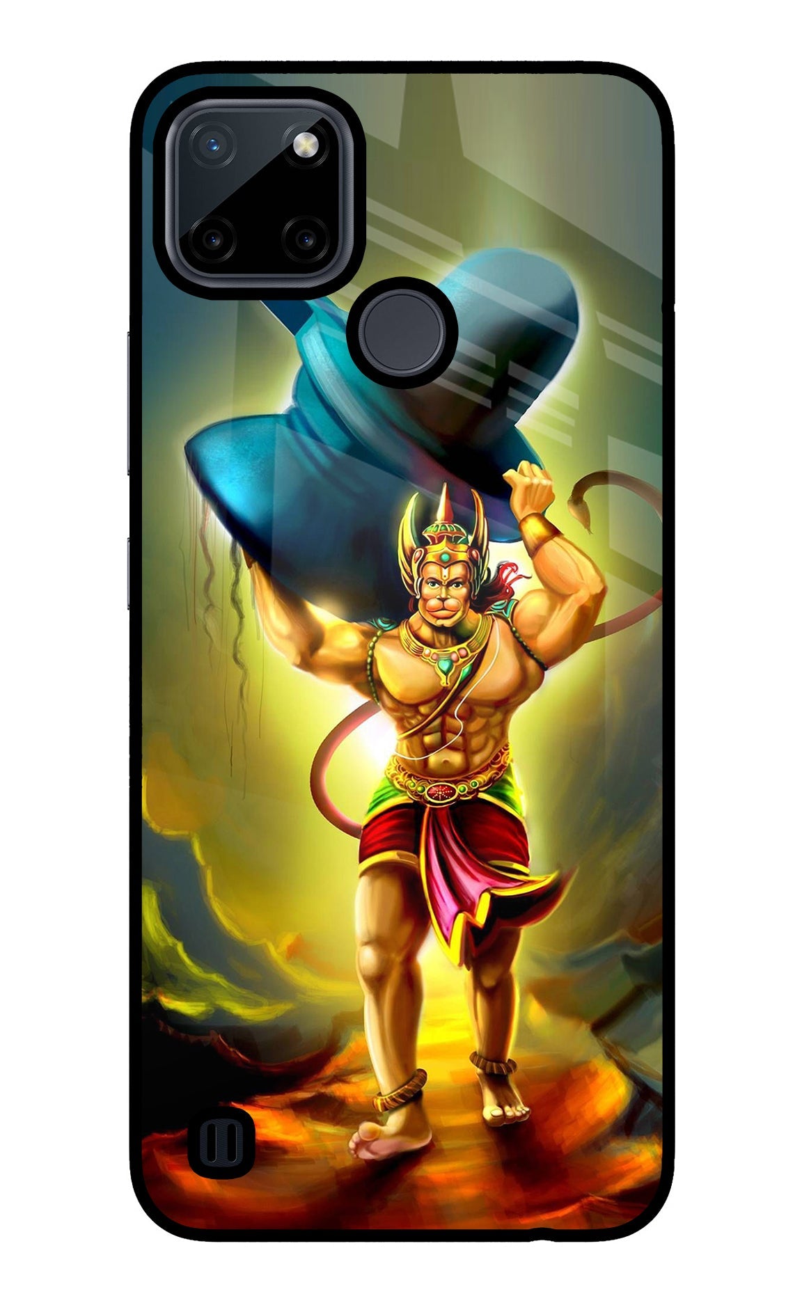 Lord Hanuman Realme C21Y/C25Y Back Cover