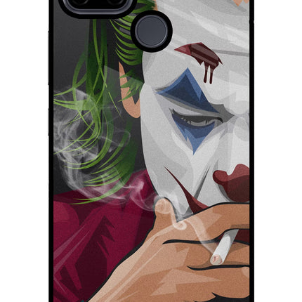 Joker Smoking Realme C21Y/C25Y Glass Case