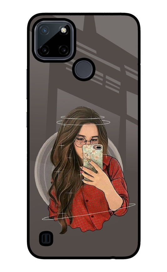 Selfie Queen Realme C21Y/C25Y Glass Case