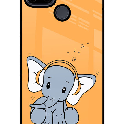 High On Music Realme C21Y/C25Y Glass Case Back Cover by Casekaro