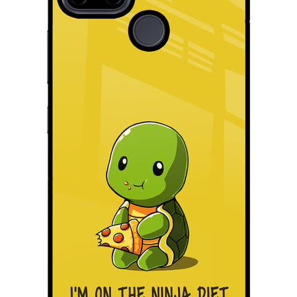 I'm on Ninja Diet Realme C21Y/C25Y Glass Case