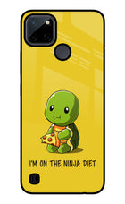 I'm on Ninja Diet Realme C21Y/C25Y Glass Case