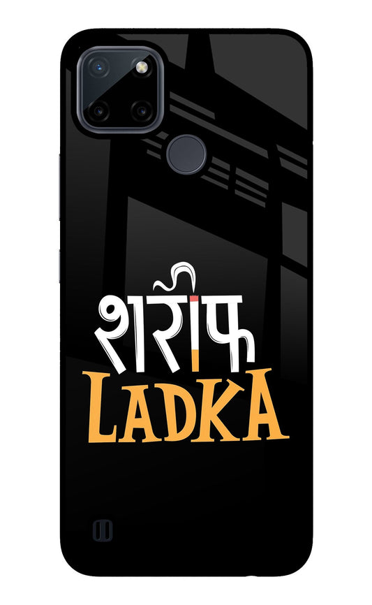 Shareef Ladka Realme C21Y/C25Y Glass Case