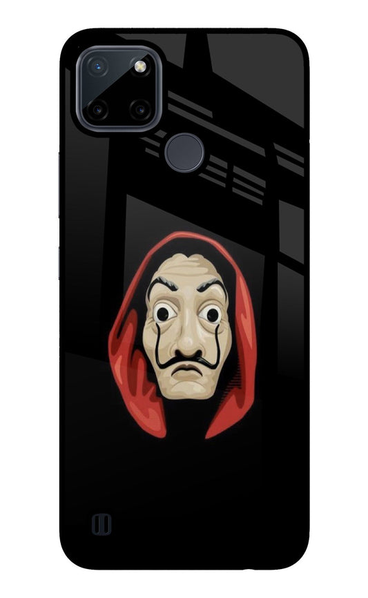 Money Heist Realme C21Y/C25Y Glass Case