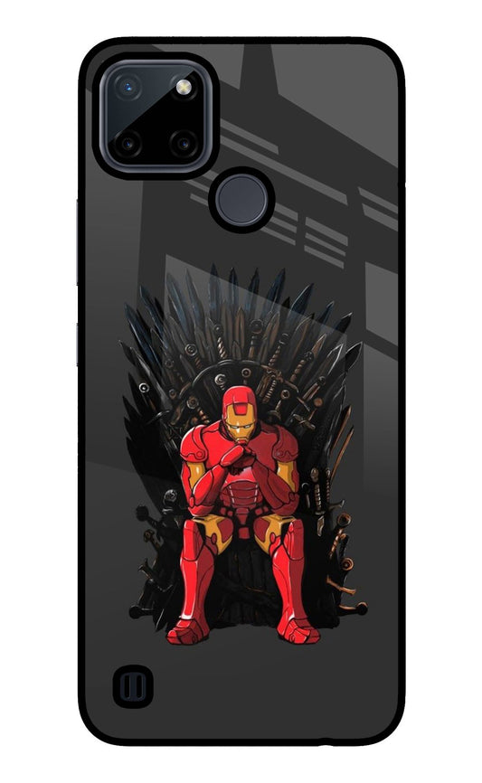 Ironman Throne Realme C21Y/C25Y Glass Case