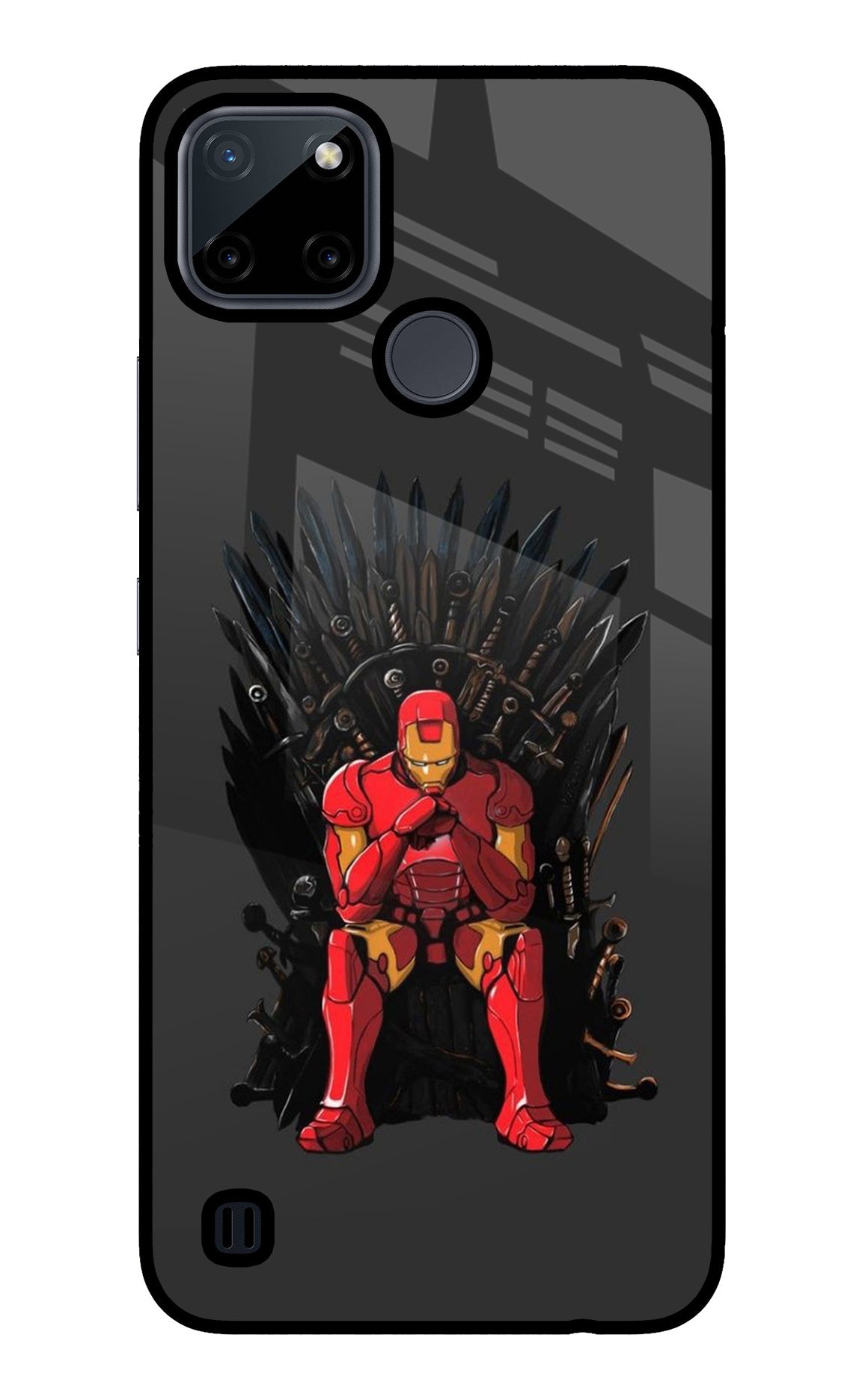 Ironman Throne Realme C21Y/C25Y Back Cover