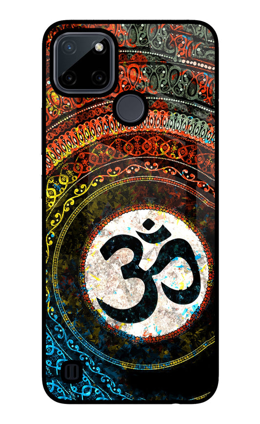 Om Cultural Realme C21Y/C25Y Glass Case