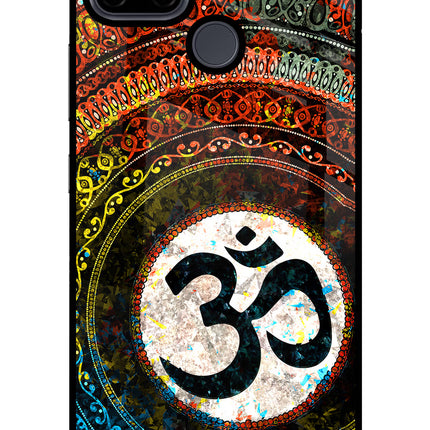 Om Cultural Realme C21Y/C25Y Glass Case