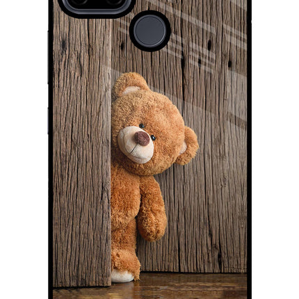 Teddy Wooden Realme C21Y/C25Y Glass Case