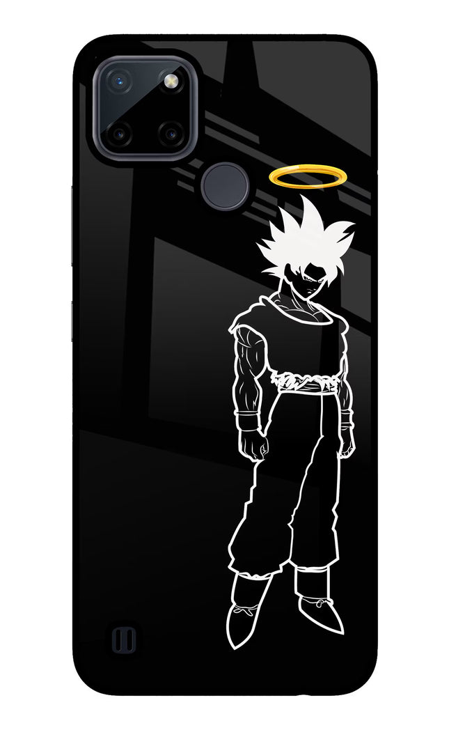 DBS Character Realme C21Y/C25Y Glass Case Back Cover by Casekaro