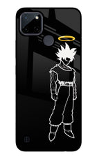 DBS Character Realme C21Y/C25Y Glass Case