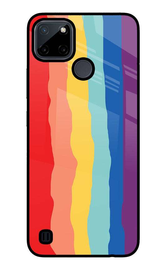 Rainbow Realme C21Y/C25Y Glass Case