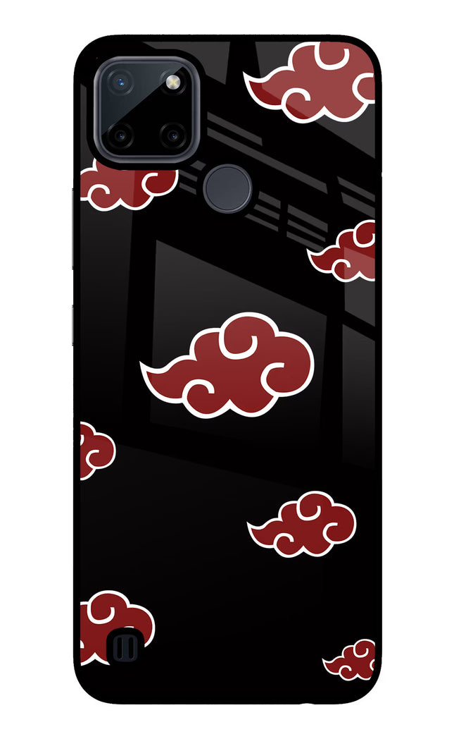 Akatsuki Realme C21Y/C25Y Glass Case Back Cover by Casekaro