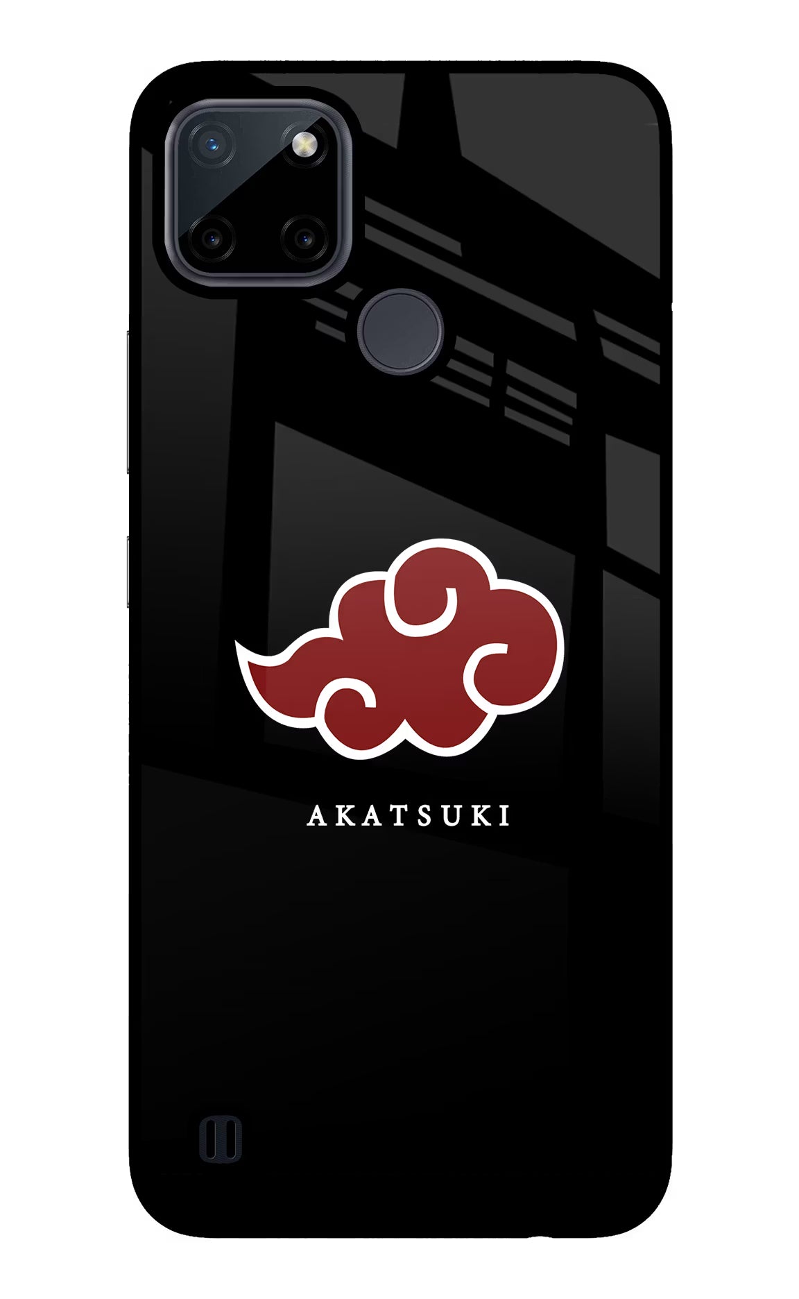Akatsuki Realme C21Y/C25Y Glass Case Back Cover by Casekaro