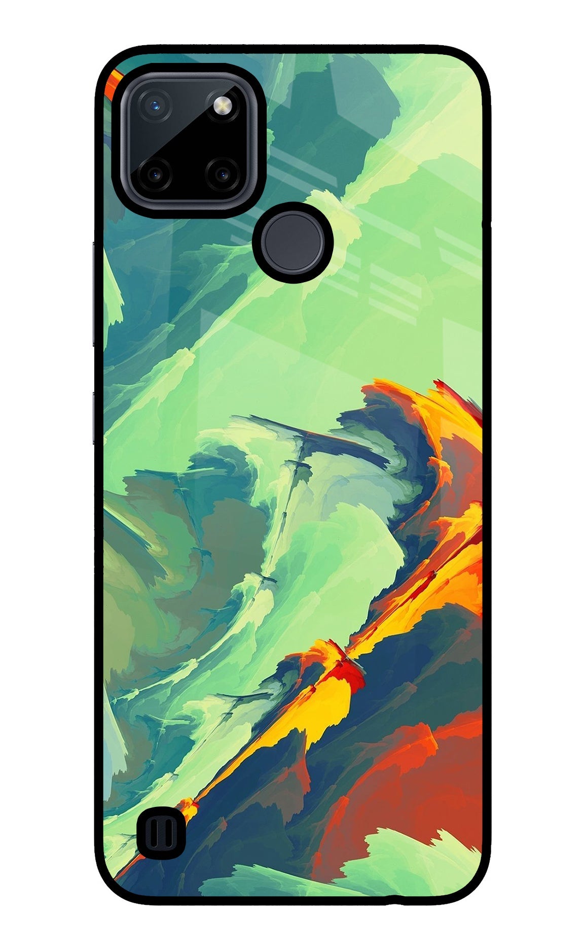 Paint Art Realme C21Y/C25Y Back Cover