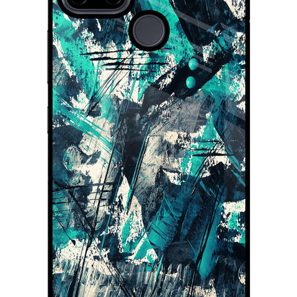 Artwork Realme C21Y/C25Y Glass Case Back Cover by Casekaro