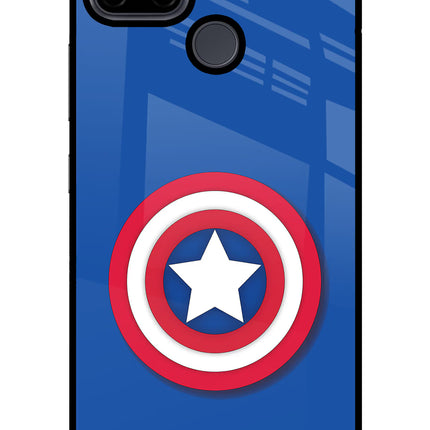 Shield Realme C21Y/C25Y Glass Case Back Cover by Casekaro