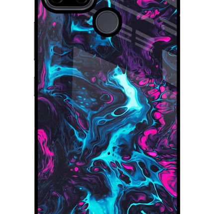 Abstract Realme C21Y/C25Y Glass Case