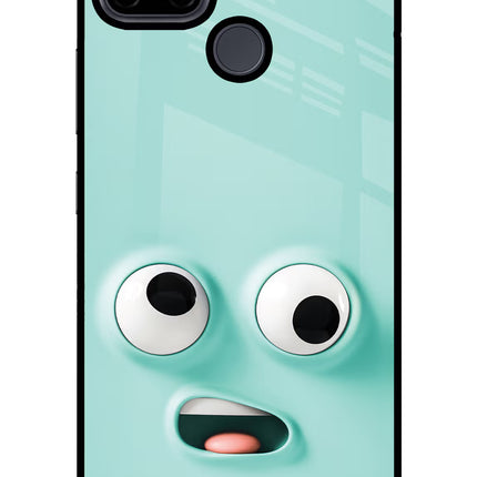 Funny Cartoon Realme C21Y/C25Y Glass Case Back Cover by Casekaro
