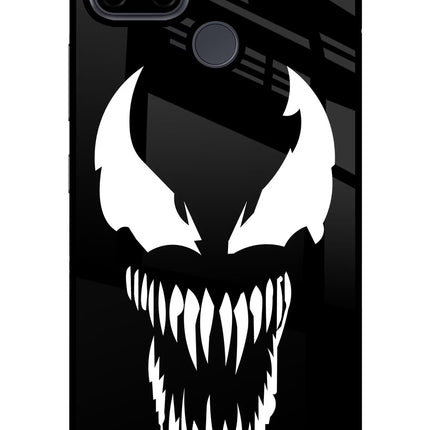 Venom Realme C21Y/C25Y Glass Case Back Cover by Casekaro