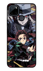 Demon Slayer Realme C21Y/C25Y Glass Case